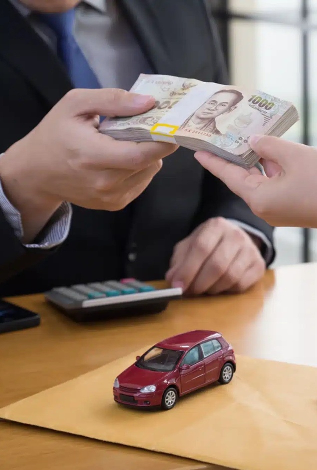 รับจำนำรถด่วน! ให้วงเงินสูง